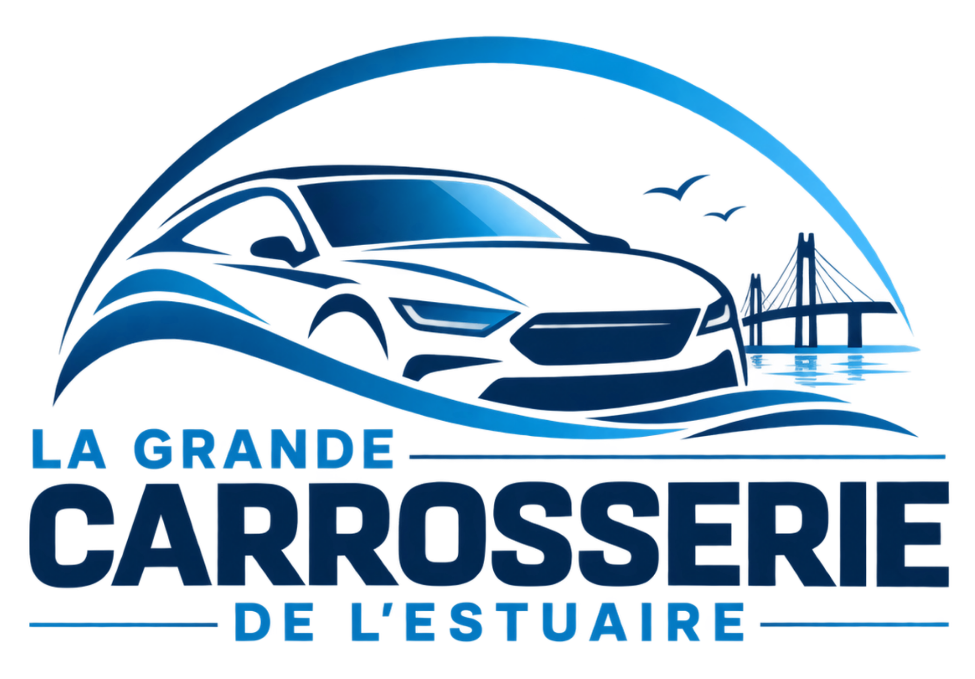 La grande carrosserie de l'estuaire_logo